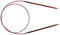 KnitPro K31089 Rundstricknadel, Wood, Braun, 80cm x 4mm