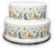 Top That Edible Decor Sheet Cute Kitten and Butterfly Themed Border Ribbon - Perfect for Larger cakes - Easy to Use