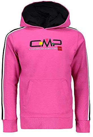 CMP Fleecepullover Pulli Girl Sweat FIX Hood pink atmungsaktiv wärmend (128)
