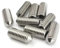 Gewindestifte mit Innensechskant und Spitze Edelstahl A2 DIN 914 (M5x8) x5