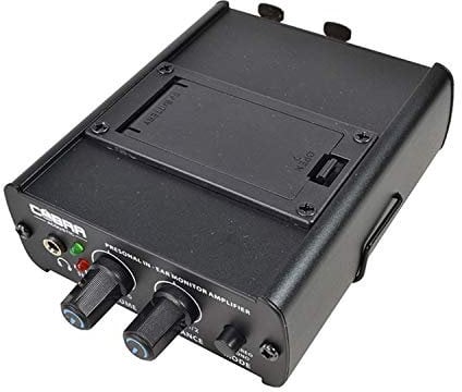In-Ear Headphone Monitor W/Power Supply & 3.5mm/XLR Connectivity