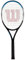 Wilson Tennisschläger Ultra Team V3.0, Freizeitspieler, Geometrie und Kraft, Schwarz/Silber/Blau, WR046210U1
