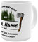 printplanet® Tasse mit Namen personalisiert - Motiv Leg Dich Niemals mit… (Er) - individuell gestalten - Farbvariante Weiß
