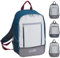 GEEZY Insulated Cool Bag Backpack – Lightweight Picnic Cooler with Spacious Compartments, Keeps Food and Drinks Fresh, Perfect for Camping, Hiking, Beach Outings, Assorted Designs