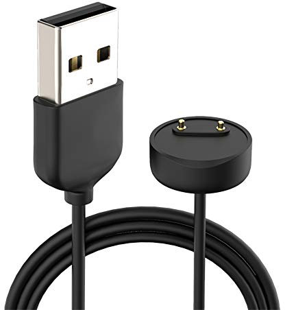 AWINNER Charger Cable Compatible with Xiaomi Mi Band 5,Replacement USB Charger Adapter Charge Cord Charging Dock for Mi Band 5
