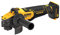 DEWALT FLEXVOLT Advantage 20V MAX* Angle Grinder, Paddle Switch, 4-1/2-Inch to 5-Inch, Tool Only (DCG416B)
