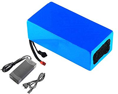 Batterie au Lithium 48V 25ah 21700 (5000mAh) 13S5P 1000W Batterie de vélo électrique intégrée 20A BMS
