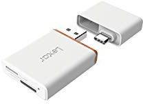 Lector Lexar de Tarjeta nCARD NM Nano Memoria 2 en 1 USB 3.1 (LRW350U-BNNAG)