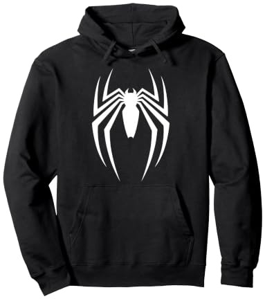 Marvel Spider Man Gameverse Logo Pullover Hoodie