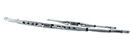 RIDEX Scheibenwischer Set Wischerblätter Set ohne Spoiler Frontscheibenwischer Vorne Wischblattausführung: Standard Länge 1: 650mm Länge 2: 340mm für FIAT Sedici (FY) 298W0264