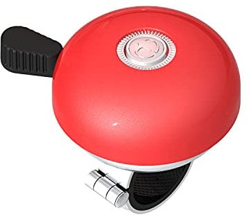 Greallthy Fahrradklingel Retro und robust, laut Klingel Fahrrad - schöne Farbe, rostfest und wasserdicht für 22,2-28,6 mm Lenker.