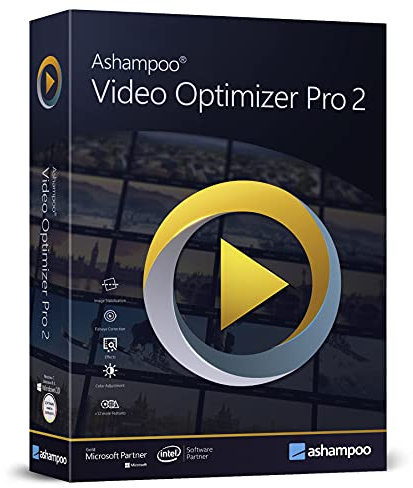 Video Optimizer PRO 2 - Videos Optimieren, Schneiden und stabilisieren für Windows 10, 8.1, 7