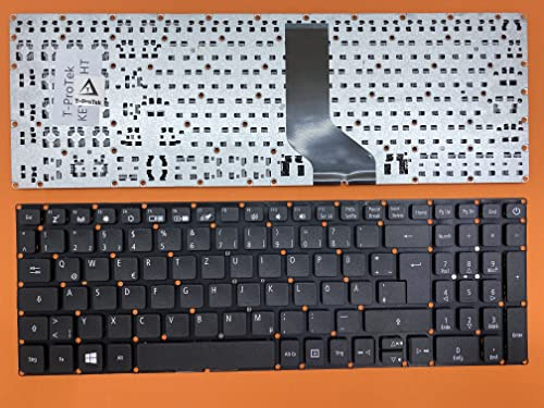 T-ProTek DEUTSCHE-Tastatur Keyboard kompatibel für Asus A315-41