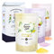 Nortembio Epsom Salt Gift Pack. Cinnamon, Jasmine and Rose Fragrances. Bath Salts Hydrated with Vitamin C and E. Muscle Relaxation & Aromatherapy. E-Book Included.