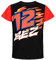 VR/46 RIDERS ACADEMY T-Shirts 72,Junge,10/11,Schwarz