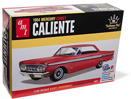 AMT - 1/25 1964 Mercury Comet Craftsman Plus Series - Plastikmodellbausatz, Nicht Bemalt