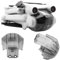DJI Mini 3 Pro Copriobiettivo, Gimbal Camera Lens Protector per DJI Mini 3 Pro, Accessori per droni trasparenti antigraffio per la protezione dell'obiettivo