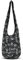 Taschen für Frauen Boho Geldbörsen Baumwolltasche für Unisex von YOUR COSY (Weiße Eule)