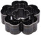 Outil de poinçonnage creux, lot de 3 emporte-pièces de fleurs de 5,1 cm haute densité pour la main