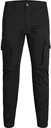 JACK & JONES Herren Jjipaul Jjflake AKM 542 Navy Blazer Noos Pants, Phantom, 34 W/32 L