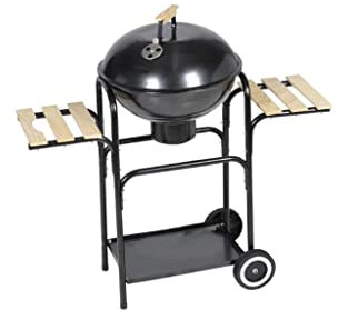 INLIFE Kugelgrill Nevada Holzkohle-Grill,7.3kg,40448
