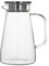 Caraffa per Acqua refrigerante Brocca di vetro con coperchio, brocca di acqua calda/fredda, succo e tea tea beverage caraffa Caraffa Acqua per Calda Fredda Acqua