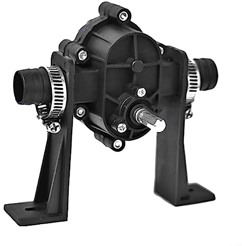 Bohrpumpe, Mini-Bohrmaschine, Diesel, Öl, Flüssigkeit, Wasser, selbstansaugende Transferpumpe, schnelle Pumpgeschwindigkeit