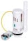 Toilet Cistern Dual Flush Valve Push Button Fits All Push Button Toilets All 2 and 1.5 inch Flush Replacement Valve with Wire