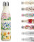 Chilly's Water Bottle - Stainless Steel and Reusable - Leak Proof, Sweat Free - Wildflower Walks, 500ml