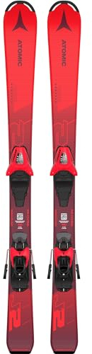 ATOMIC Kinder Carving Ski REDSTER J2 100-120 + C 5 GW 23/24 red 100