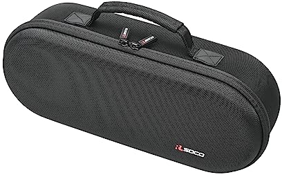 RLSOCO Tasche Für Dyson Airwrap & Für Neu Dyson Airwrap Complete - Schwarz(Nur Tasche)