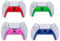 IMP DualSense Controller Styling Kit (4 PK) - Faceplate Shell & Thumbs Grips (Blue/Green/Pink/Red) 4 Pack /PS5