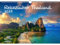 Reisezauber Thailand DIN A3 Kalender für 2025 Bangkok Reise Strand Meer Stadt Land Uraub Strand - Seelenzauber
