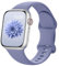 AMSKY Silikon Band Kompatibel mit Apple Watch Armband 40mm 46mm 44mm 45mm 41mm 42mm 38mm 49mm Damen Herren, Sport Gummi Kompatibel mit iWatch Armband Series 10 9 8 7 6 5 4 3 2 1 Se Ultra, Lavendelgrau