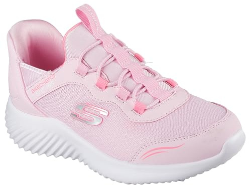 Skechers Bounder Simple Cute, Scarpe da Ginnastica, Pink, 23 EU