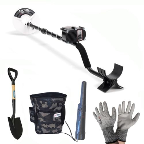 METAL DETECTOR CS880 C.SCOPE SPECIAL PACK PINPOINTER PALA DRAPER MARSUPIO EMPOTEC
