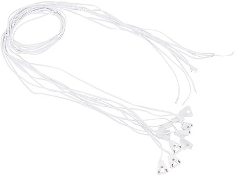 HOMSFOU 10stücke Lichtkastenanschlusskabel Led Röhrenzubehör Verbindungskabel Für Leuchtstoffröhren Heimgebrauch