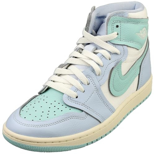 Air Jordan 1 High Method of Make Scarpe da donna (FB9891-401, Hydrogen Blue/Light Dew/Coconut Milk/Sail), Blu idrogeno/rugiada leggera/latte di cocco/vela, 39 EU