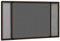 Rantry Mosquitera extensible para ventanas marrón (100-193) x 75 cm, mosquitera para puerta, cortina puerta exterior, cortina antimoscas