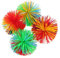 BESTonZON 4 Pièces Boules De Silicone Colorées Jouet en Silicone Balles De Jonglage en Silicone Balles Anti-Stress Souples Et Rebondissantes Boule De Silicone Gel De Silice