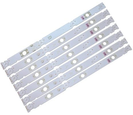 TVAAGHBCBR LED Backlight Lamps Strip Compatible With Sony 48 TV KDL-48W650D LB48009 V0_03 M30900 NS6S480DND02 LSY480WN02-301 KDL-48W653 LSY480HN02-F02
