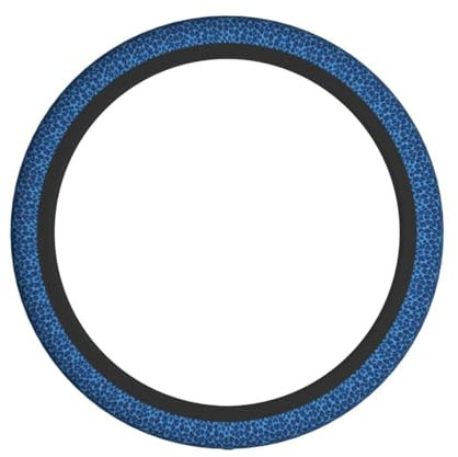 Lenkradbezug mit Leopardenmuster, Autozubehör, Dekoration, Neopren, universal, 38,1 cm (15 Zoll)
