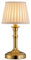 NEWSEE Rechargeable Cordless Table Lamp,Battery Operated Small Bedside Lamp with Fabric Shade,Stepless Dimming LED Touch Light for Living Room,Dining Room,Bedroom,Bathroom(Bronze)