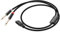 JASDZKJ USB C to 1/4 inch Y Splitter Cable, Type C to Dual 6.35mm TS Stereo Aux Cord 6.35 mm 1/4 to Usb C Audio Cord for Laptop,Smartphone,Tablet,Amplifier,Mixer 3.28ft