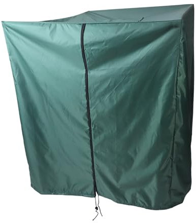 ibasenice Wassertank-Abdeckung wasserdichte Schutzhülle Sonnenschutz Für Garten-regentonnen Outdoor-wasserbehälter Mit Reißverschlusszugang Wetterfest Robuste Lagerungstasche