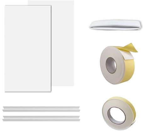 Ensemble de joints anti-bruit polyvalents pour isoler le panneau de fenêtre contre la poussière, les pollens et l'air extérieur, usage quotidien décontracté