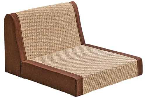 Enigmaire Tatami Stuhl,Japanischer Bodenstuhl,Meditationsstuhl Mit RüCkenstüTze,Tatami Meditationsstuhl Im Japanischen Stil,Platz Sparen,Geeignet FüR Wohnzimmer,Schlafzimmer