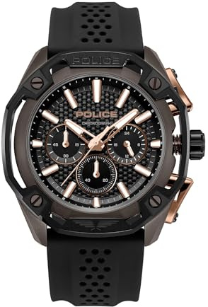Police Centurian Chronograph