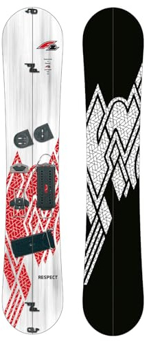 F2 Snowboard Respect + Voile & Skins 168cm Splitboard Weiss – Sale