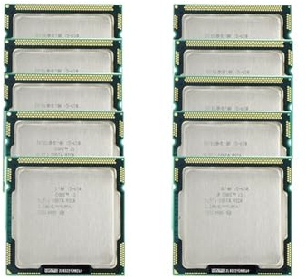 Processore CPU Core i5 650 3,20 GHz SLBLK SLBTJ LGA 1156